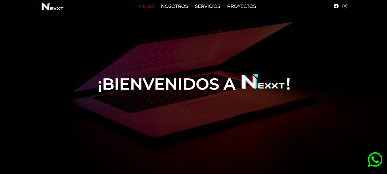 Identidad visual y sitio de Nexxt